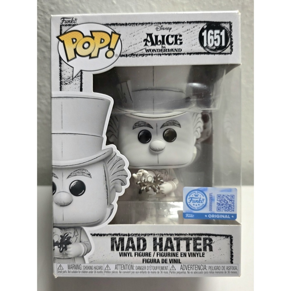 Funko Pop! Vinyl: Disney - Mad Hatter - Target (Exclusive) #1651